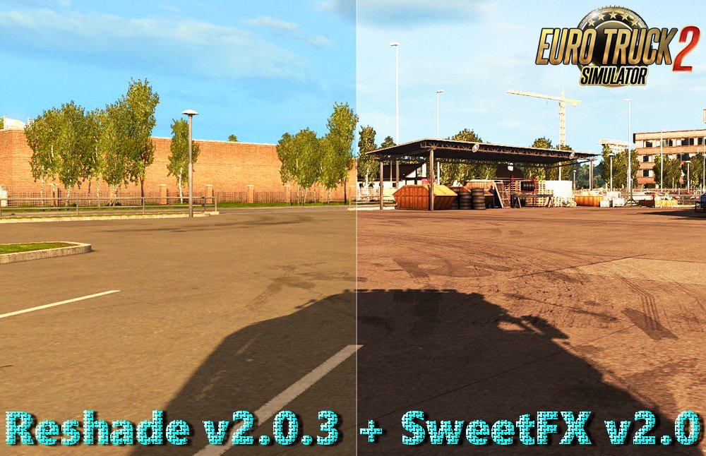 Reshade v2.0.3 + SweetFX v2.0 (1.27.x)