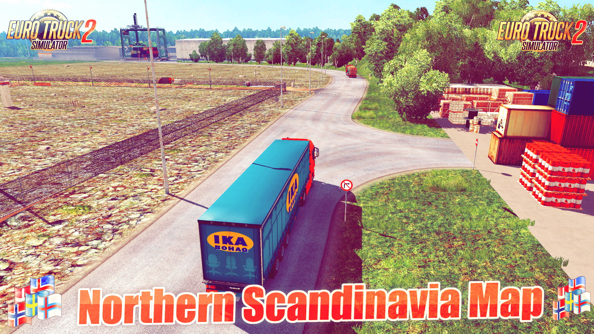 Northern Scandinavia Map v0.99.5 (1.28.x)