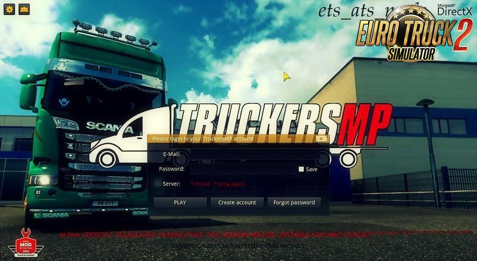 Ets2MP (Beginner) Save File