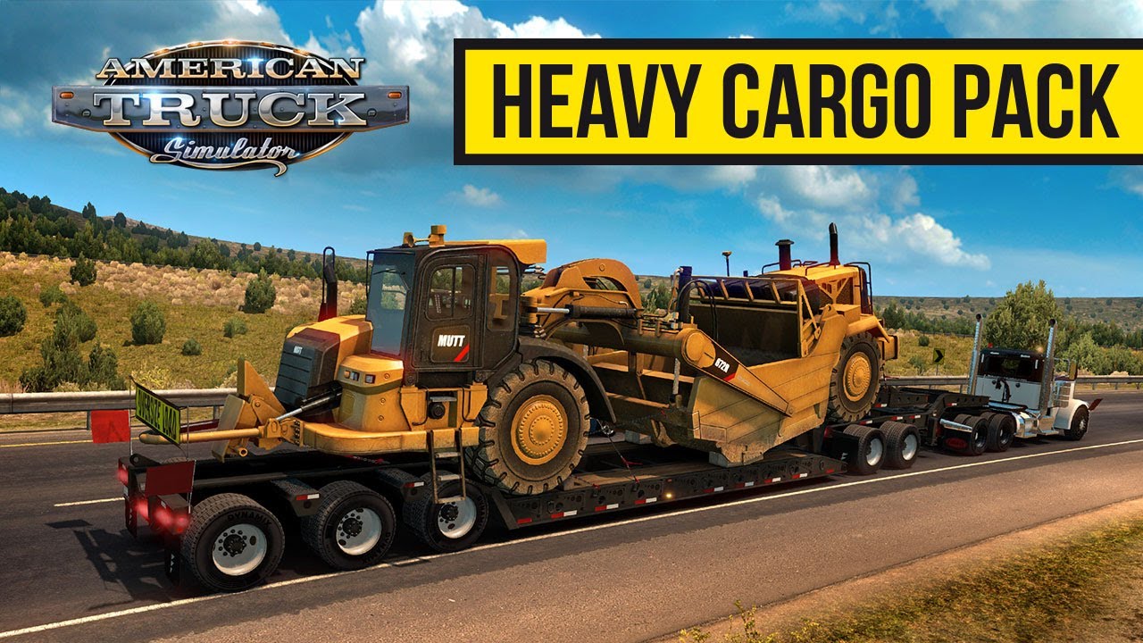 Heavy Cargo Pack DLC for ATS