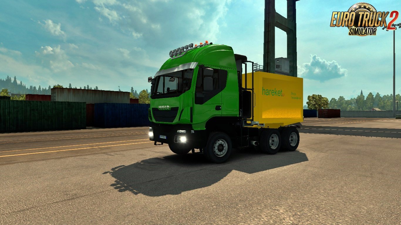Iveco Trakker Beta 1 27 X Ets2 Mods Euro Truck Simulator 2 Mods Ets2 Trucks Maps