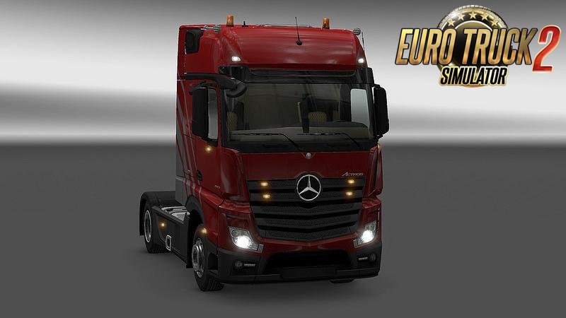 New Actros Plastic Parts and More [1.27.x]