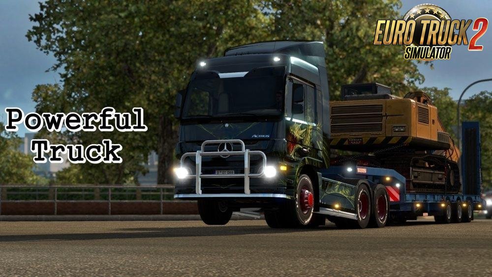 Powerful Truck Pack by YiğitE.