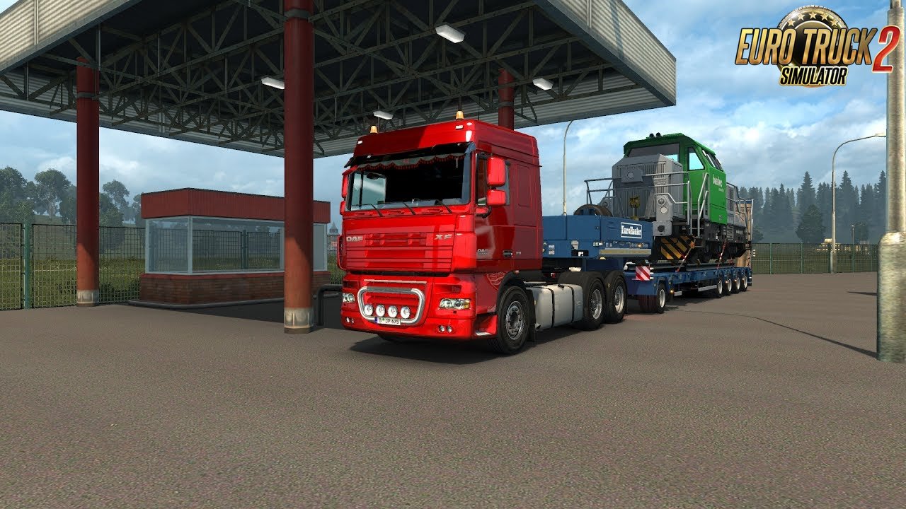 DAF XF Stock Sound v2.0 by Kriechbaum