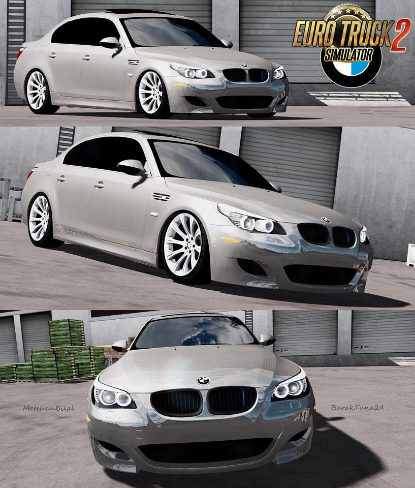 BMW 5 Series E60 Pack [1.27.x]