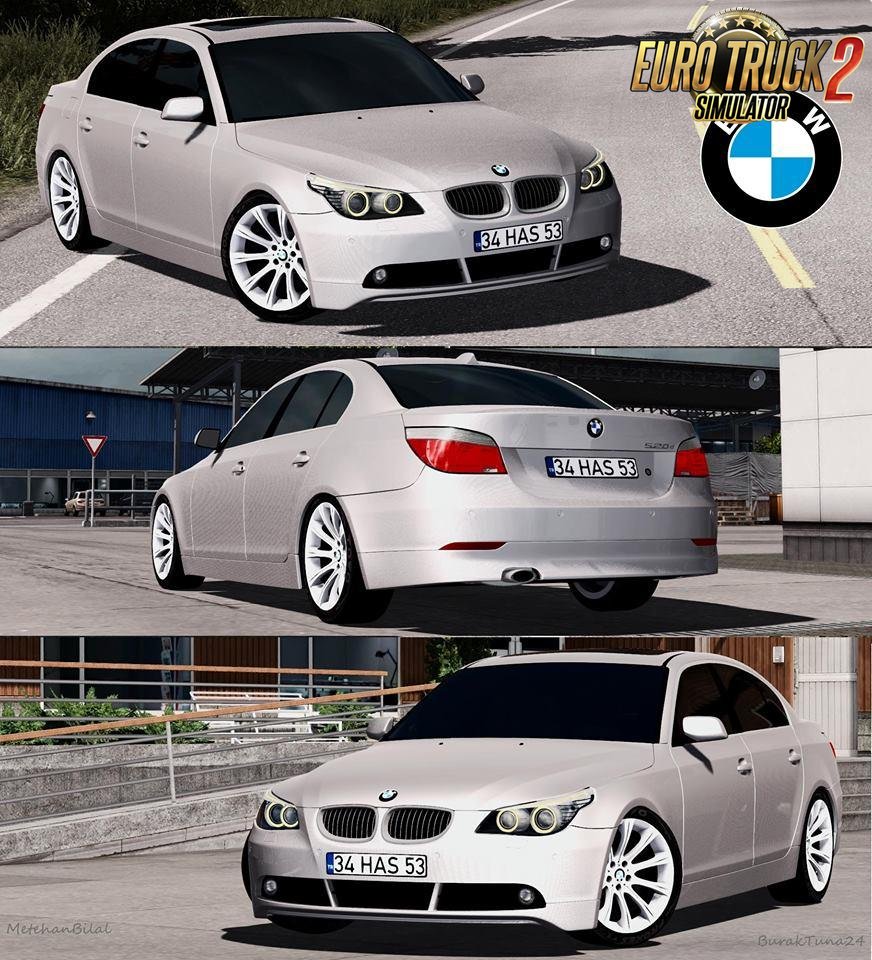 BMW 5 Series E60 Pack [1.27.x]