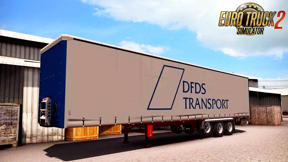 DFDS Transport Trailer v1.0 (1.27.x)