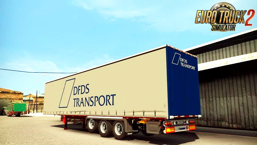 DFDS Transport Trailer v1.0 (1.27.x)