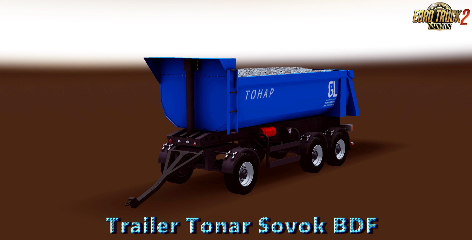 Trailer Tonar Sovok BDF v1.0 (1.27.x)