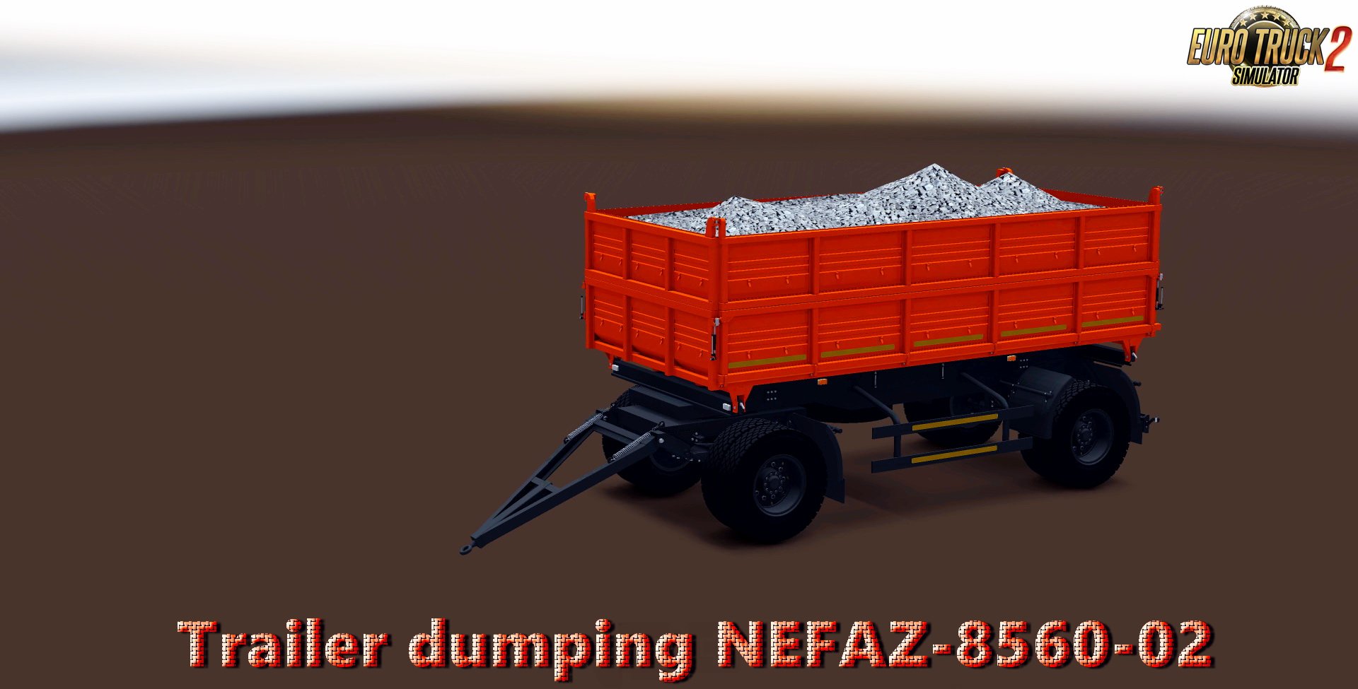Trailer dumping NEFAZ-8560-02 v1.0 (1.27.x)