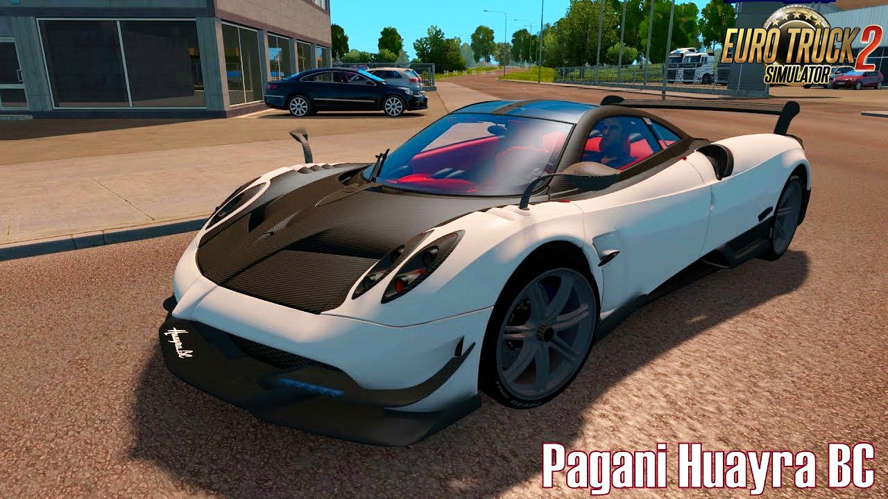 Pagani Huayra Reworked v1.0 by AModding (1.27.x)