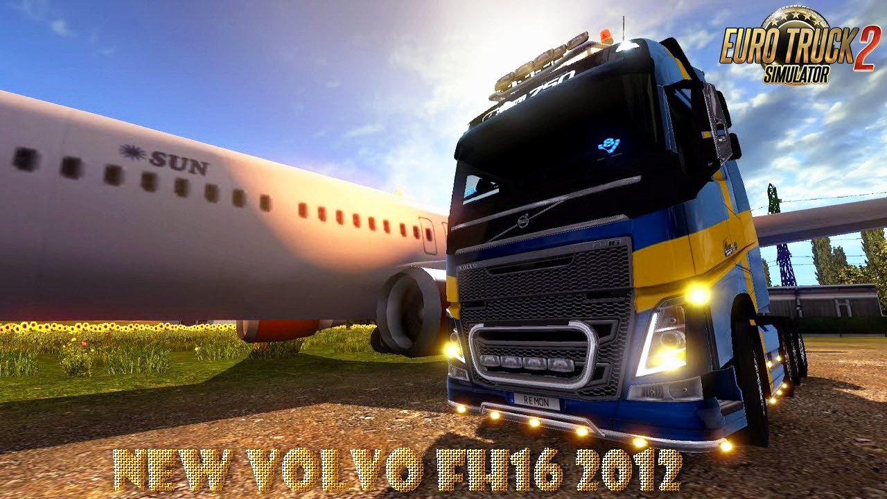New Volvo FH16 2012 v11.0 (1.27.x)