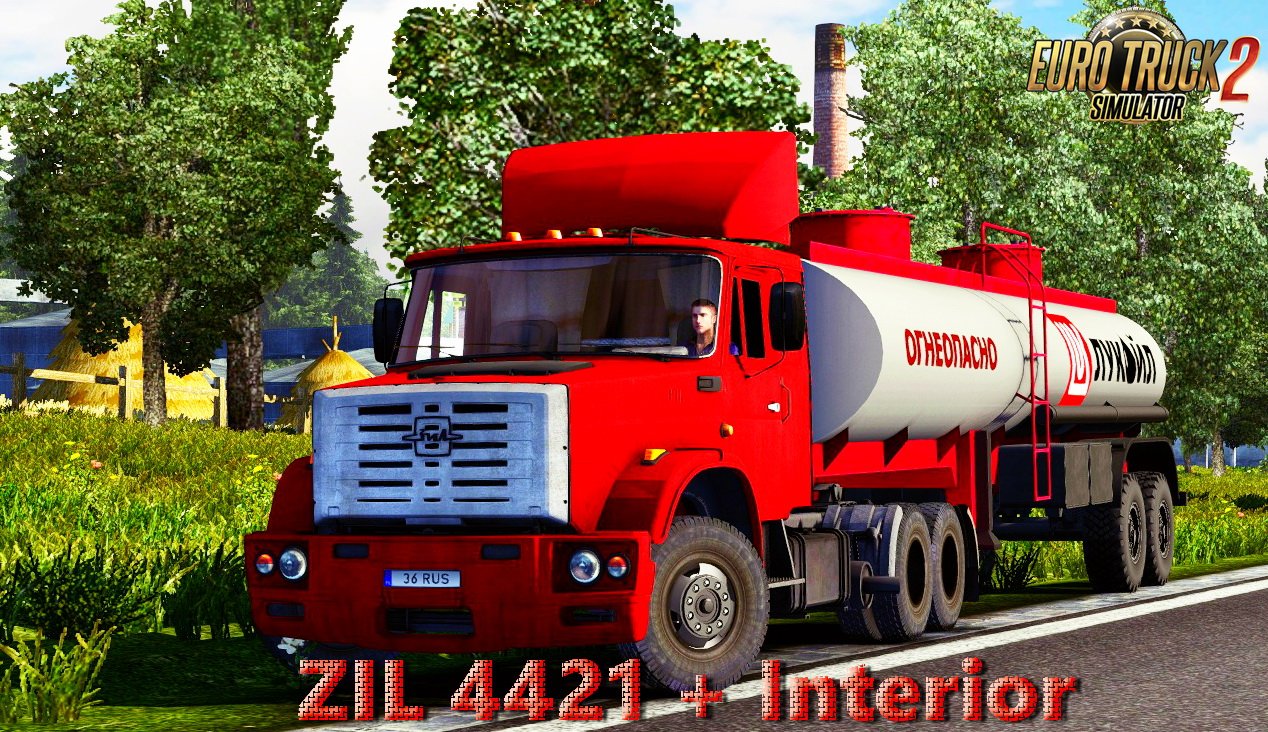 ZIL 4421 + Interior v1.0 (1.27.x)