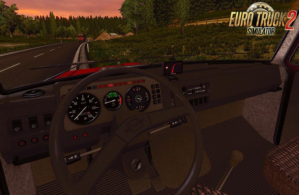 ZIL 4421 + Interior v1.0 (Updated) (1.27.x)