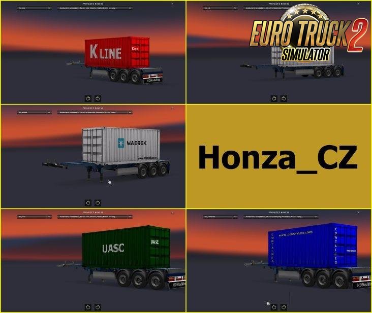 Containery Trailer Pack