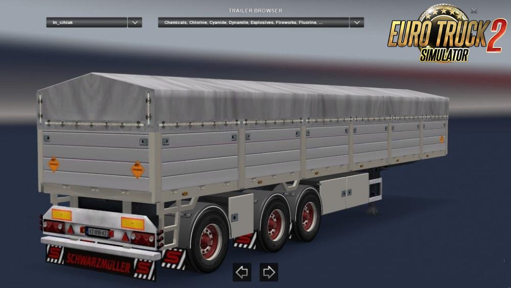 Trailer Pack v2.0 by Stanley (1.27.x)