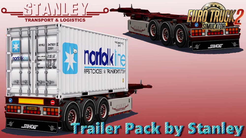 Trailer Pack v2.0 by Stanley (1.27.x)