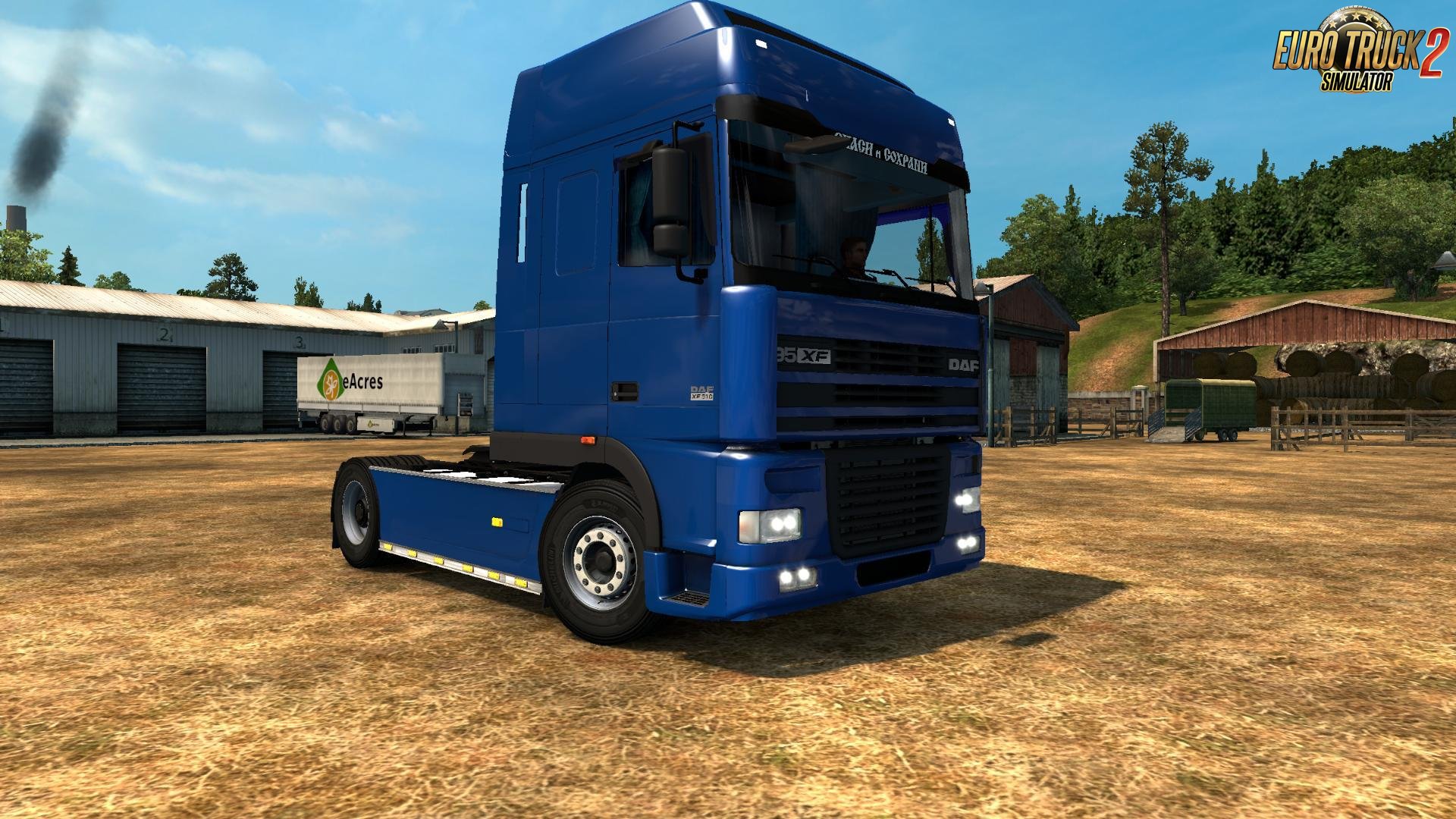 DAF 95 XF(Fixed and Updated) [1.27.x]