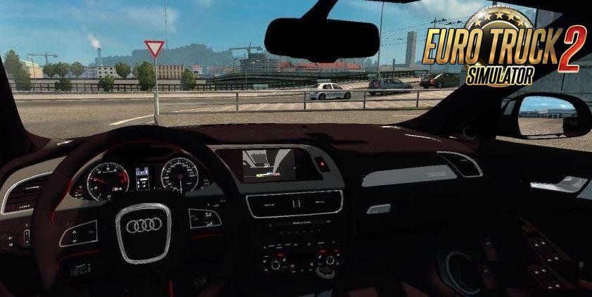 Audi RS4 + Interior v1.0 (Modified Version) (1.27.x)