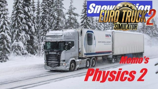 Snow Edition Physics Mod v0.2 + Winter Mod v1.0 (1.27.x)