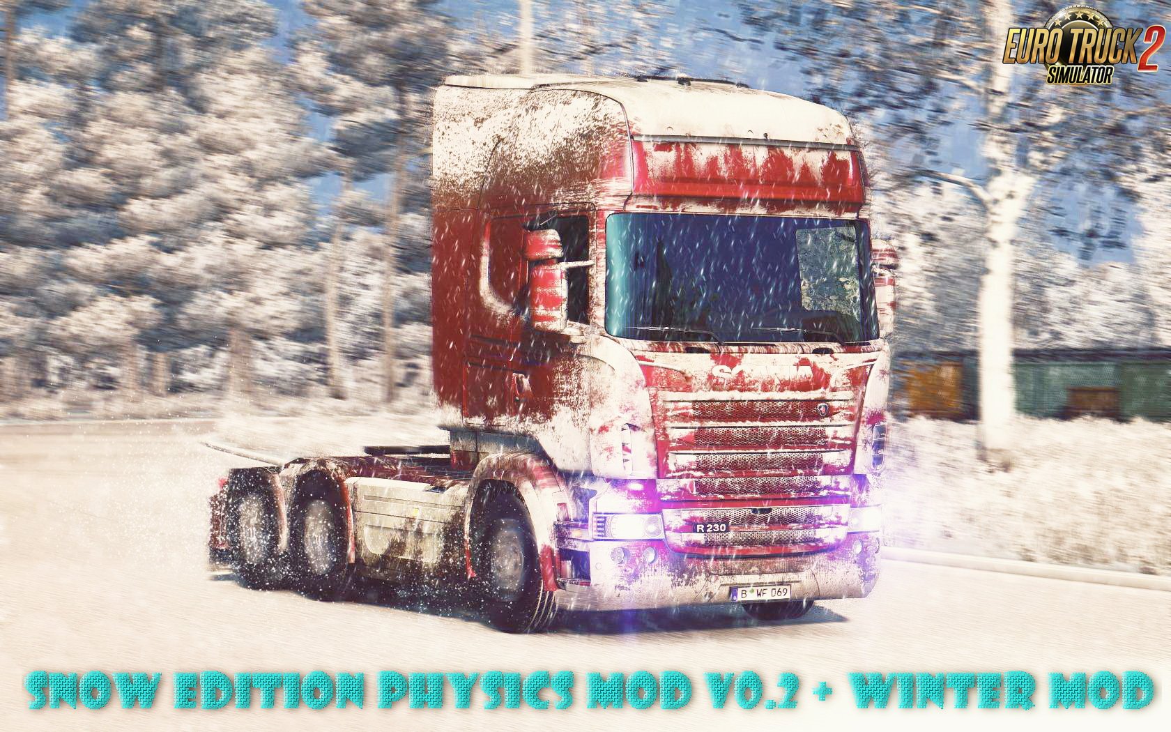 Snow Edition Physics Mod v0.2 + Winter Mod v1.0 (1.27.x)