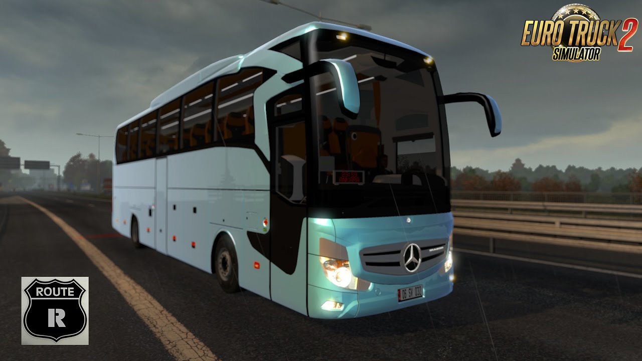 Mercedes Benz Travego 2016 + Interior v3.0 (1.27.x)