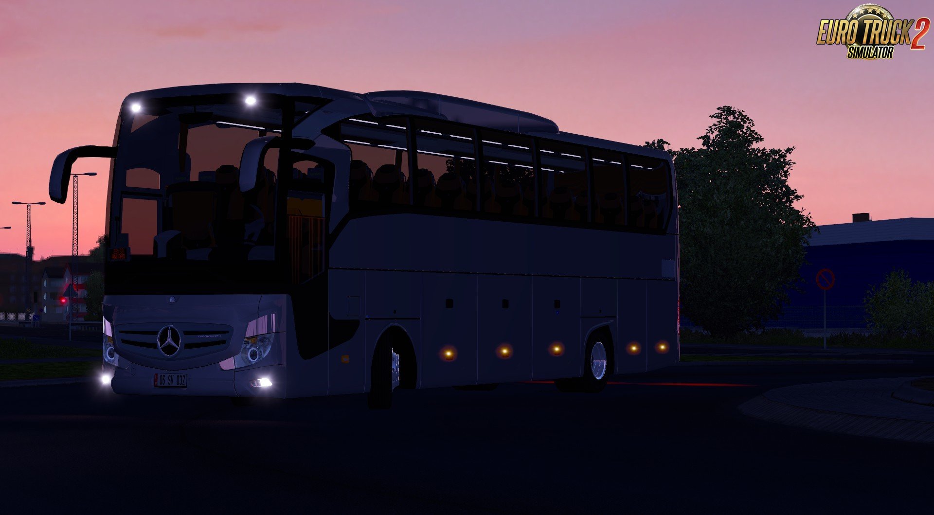 Mercedes Benz Travego 2016 + Interior v3.0 (1.27.x)