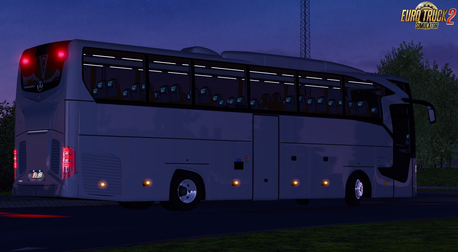 Mercedes Benz Travego 2016 + Interior v3.0 (1.27.x)