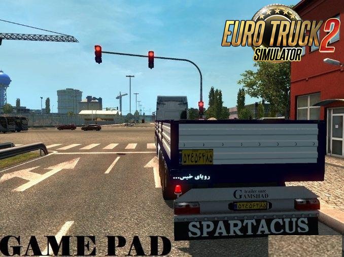 Labe 3axel trailer v1.0 for Ets2