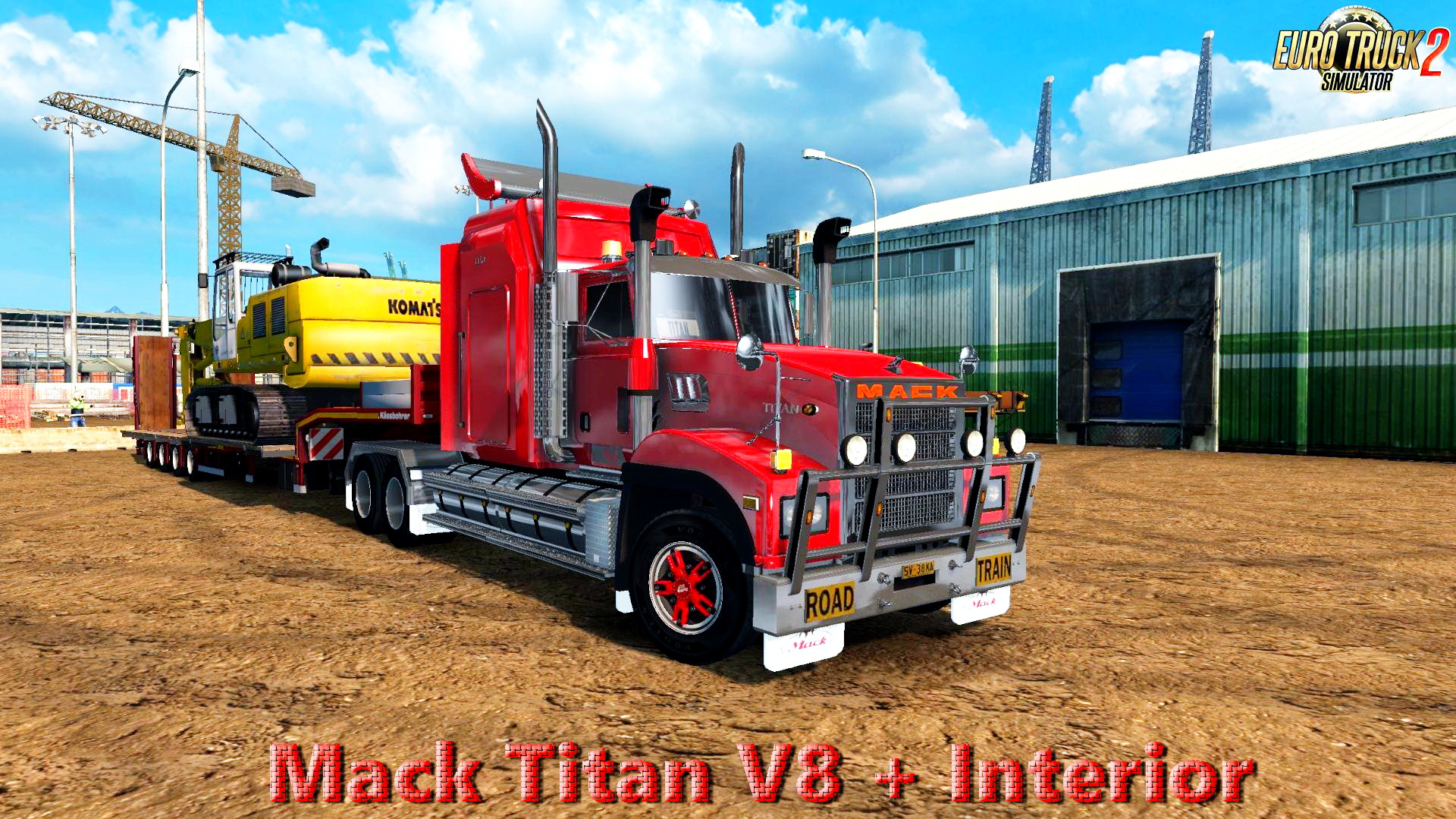 Mack Titan V8 + Interior v1.0 (Updated) (1.27.x)