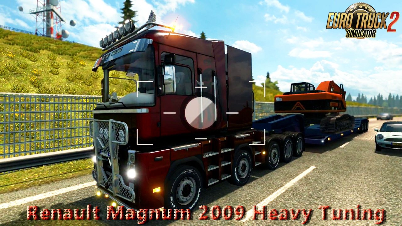 Renault Magnum 2009 Heavy Tuning v1.1 by Roadhunter (1.27.x)