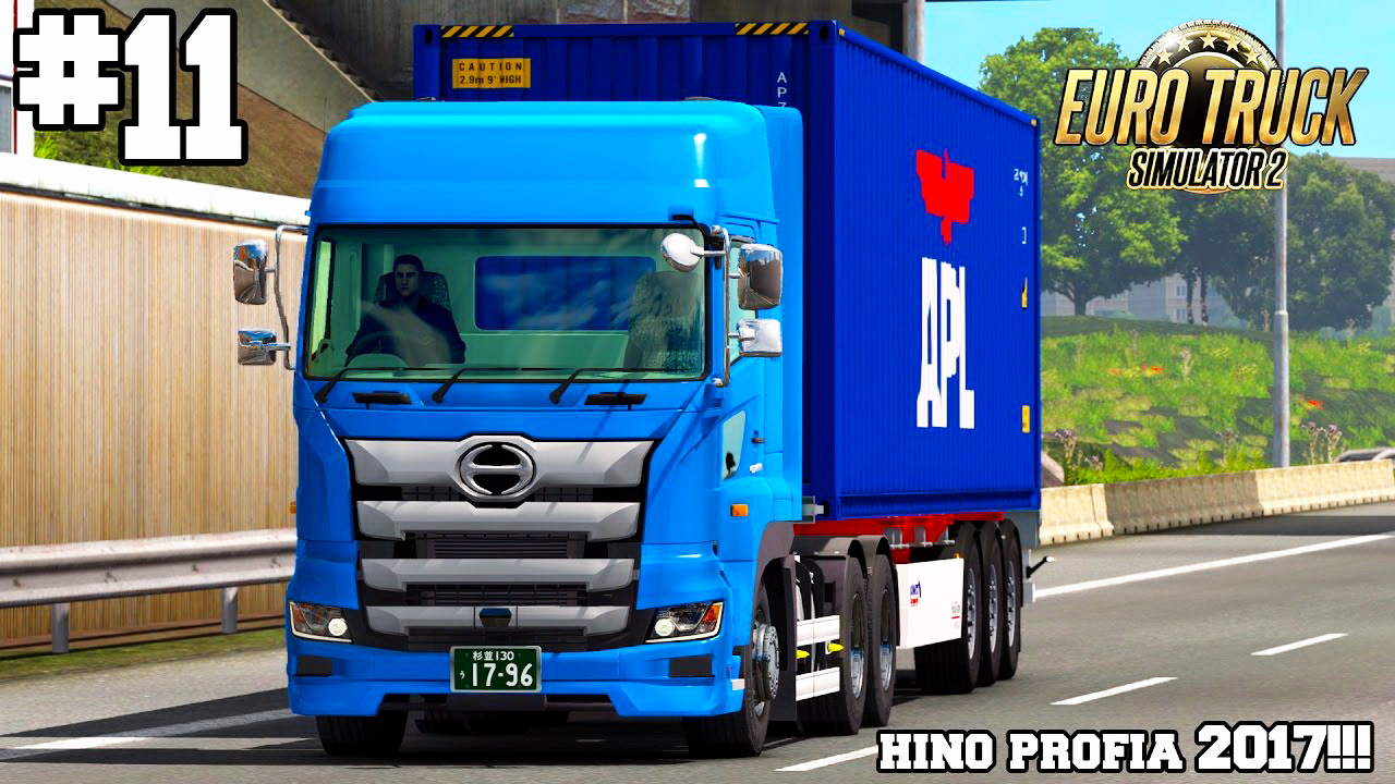 Hino Profia 2017 v1.1 (1.39.x)