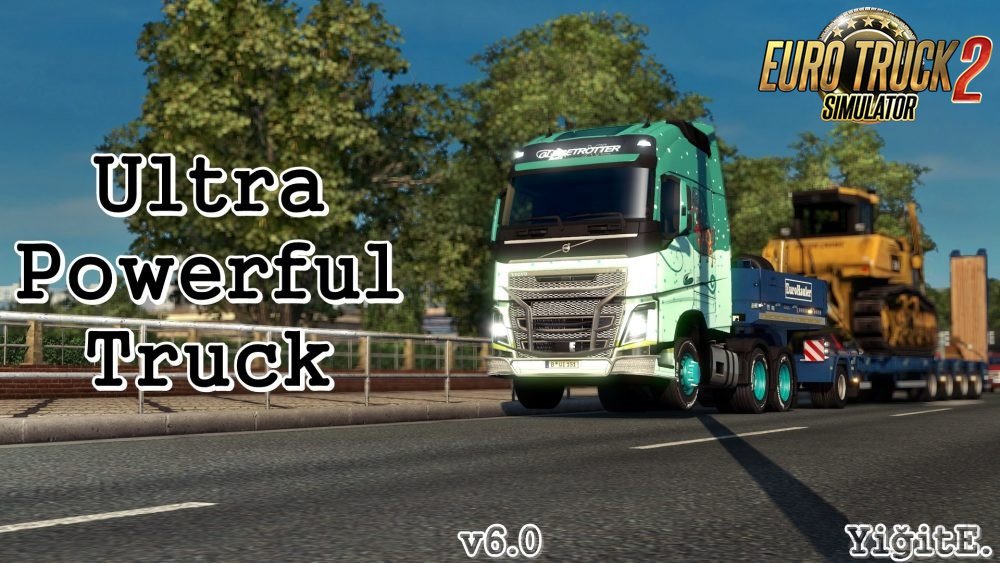 Ultra Powerful Truck Mod v 6.0