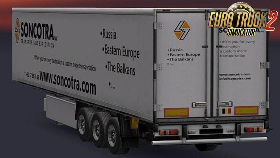 Rudi´s European Company/Trailer Mix v 1.0 [1.27.x]