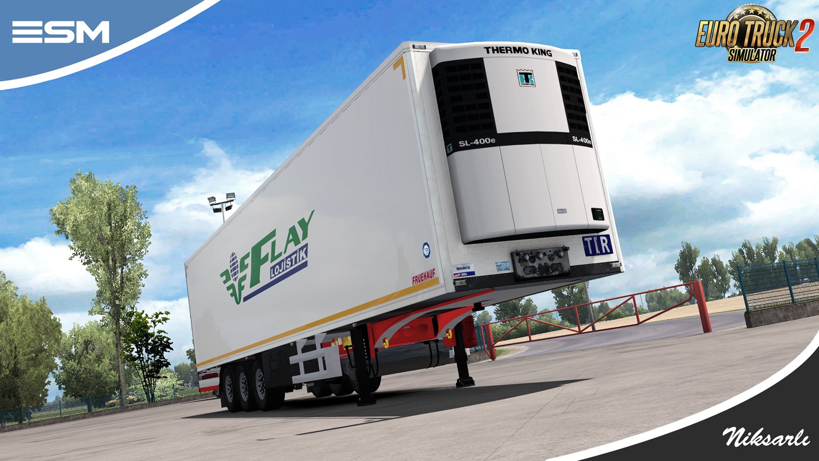 Trailer Fruehauf Iceliner v2.1 (1.27.x)