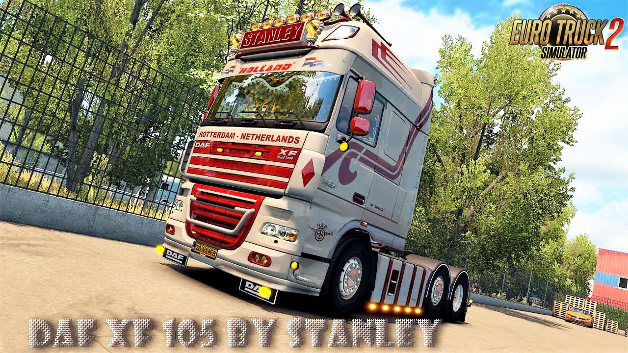 DAF XF 105 v1.7 by Stanley (1.36.x)