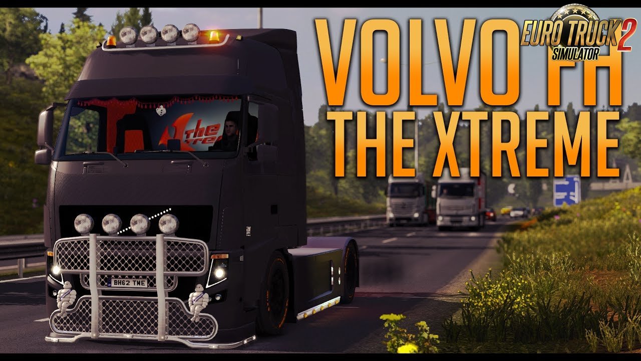 Volvo FH the Xtreme + Interior v1.0 by Shoofer (1.27.x)