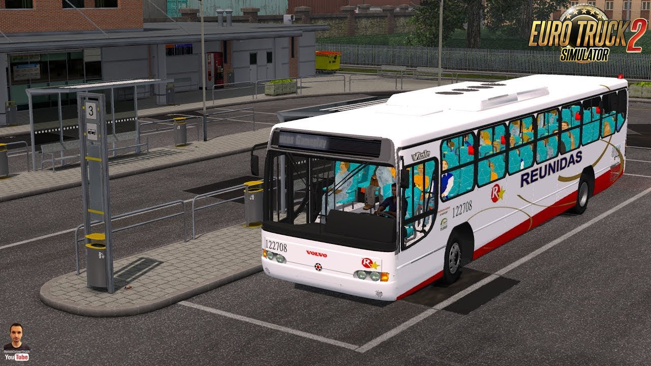 Bus Marcopolo Viale 4×2 + Interior v1.0 (1.27.x)