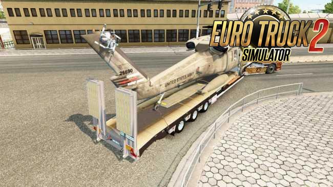 Holleman and Cargo UH 60 Black Hawk Trailer v 3.0 [1.27.x]