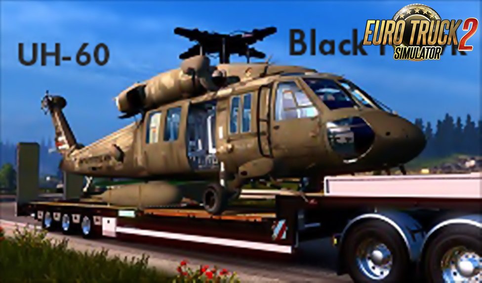 Holleman and Cargo UH 60 Black Hawk Trailer v 3.0 [1.27.x]