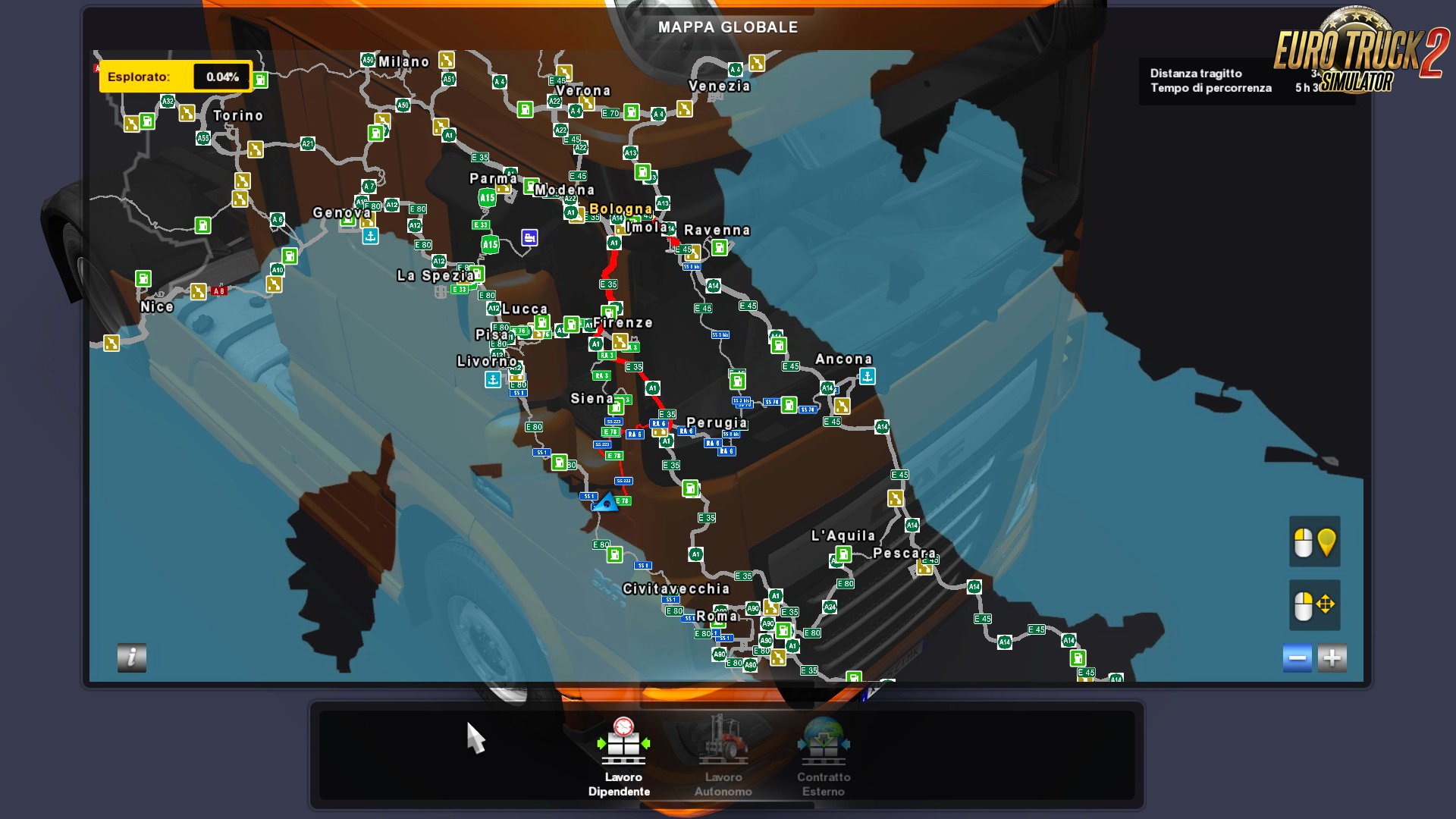 Italy Map v2.0 (Updated) (1.28.x)