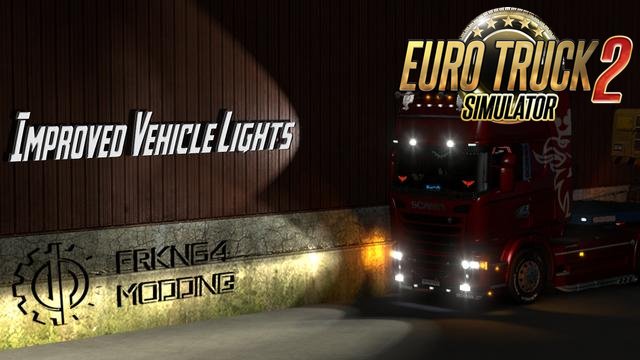 Improved Vehicle Lights Normal v 2.0 by Frkn64