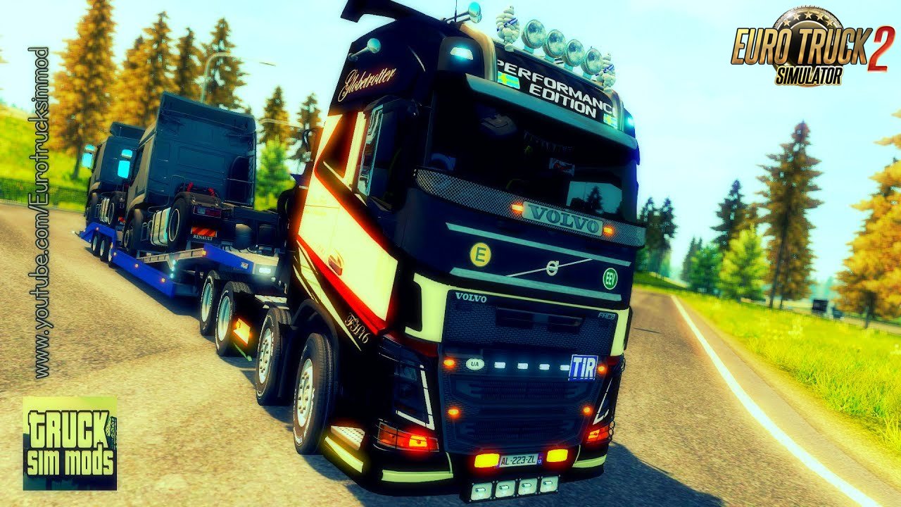 Volvo FH16 700 + Interior v1.0 by Nikola (1.27.x)