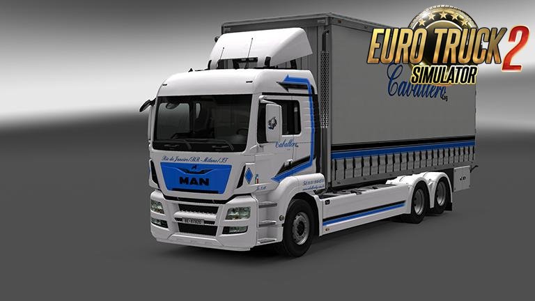 MAN TGS Euro 6 v1.0 for Ets2