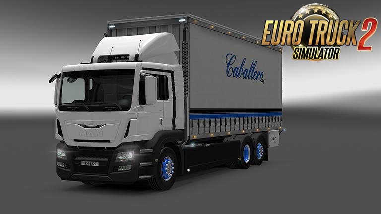 MAN TGS Euro 6 v1.0 for Ets2