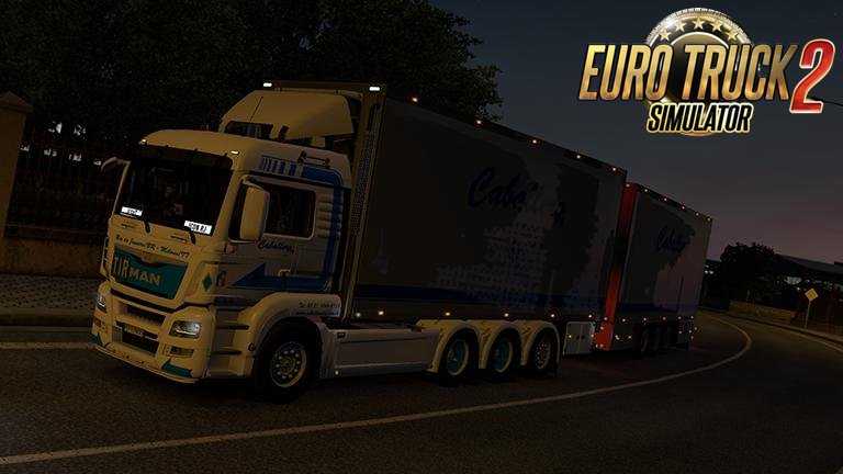 MAN TGS Euro 6 v1.0 for Ets2