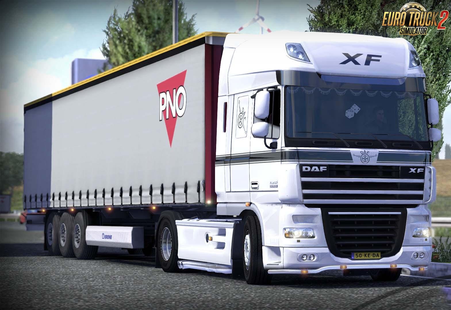 DAF XF v4.0 for Ets2
