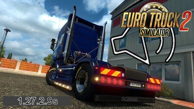 Scania R, Streamline V8 Open Exhaust New Sound-part2 [1.27.x]