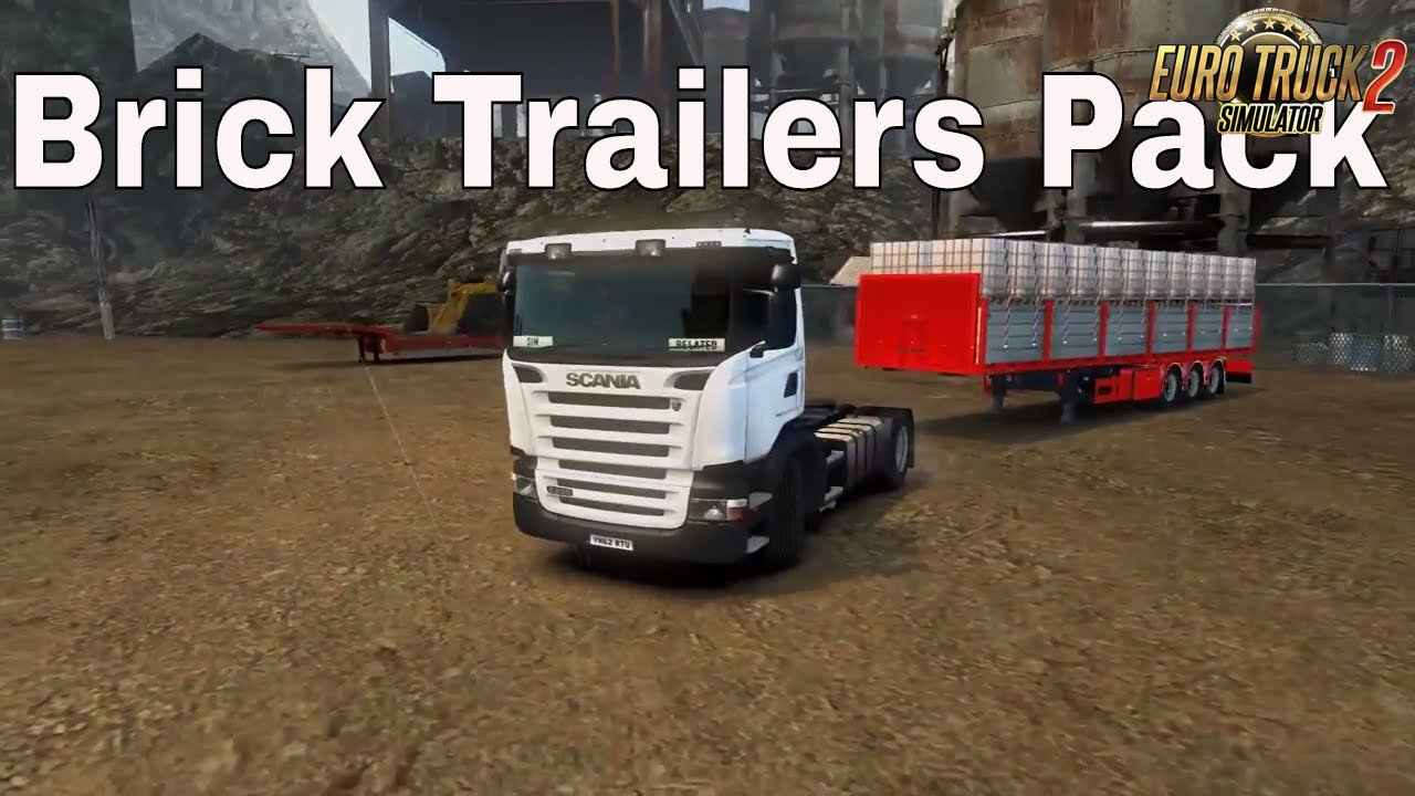 Brick Trailers Pack v1.0 (1.27.x)