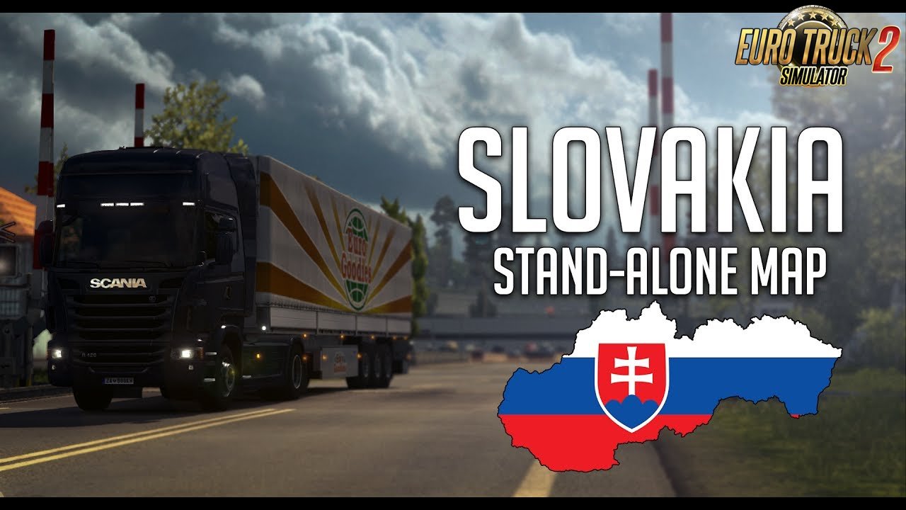 Slovakia Map v 6.0.2 by kapo944